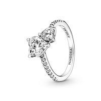 Anello Pandora Donna in Argento Zirconia 191198C01-48 - 191198C01-50